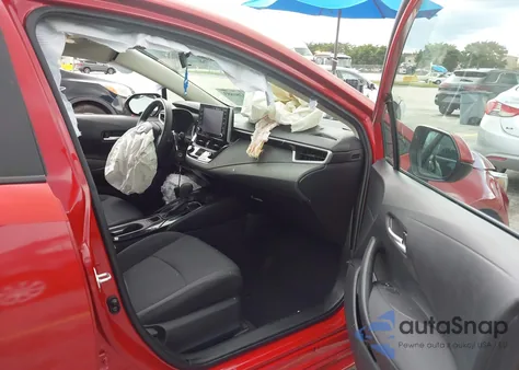 2021 Toyota Corolla Le z USA, uszkodzony, nr VIN 5YFEPMAE6MP196640